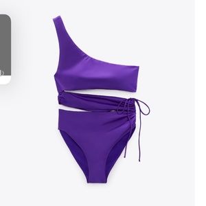 Zara cut out bathing suit